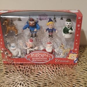 OFFICAL RUDOLPH FIGURES